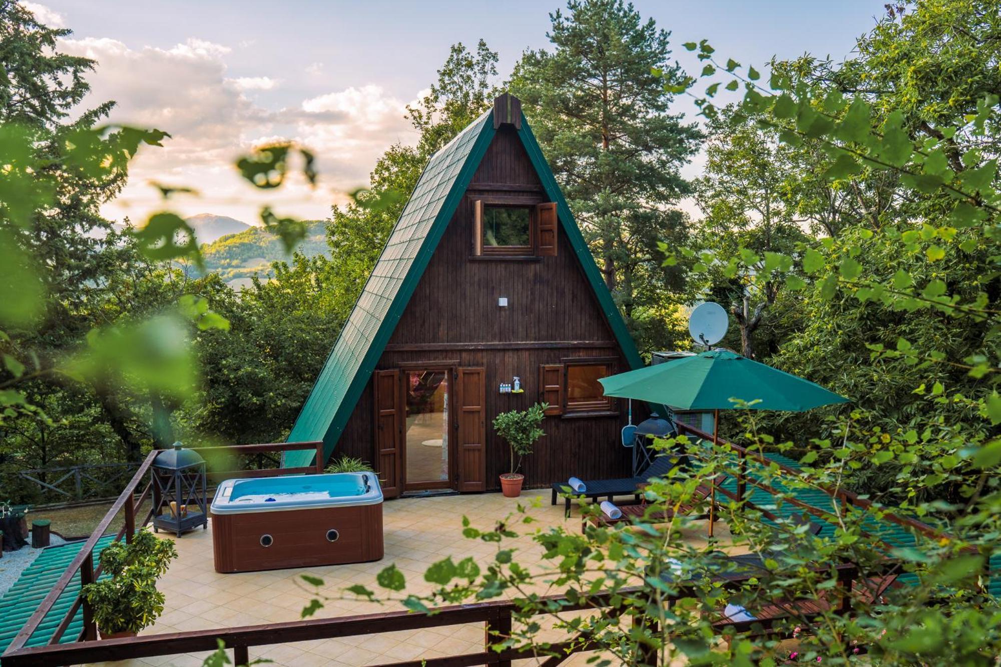 Dolf - Villa Ombrosa Isola  Dış mekan fotoğraf