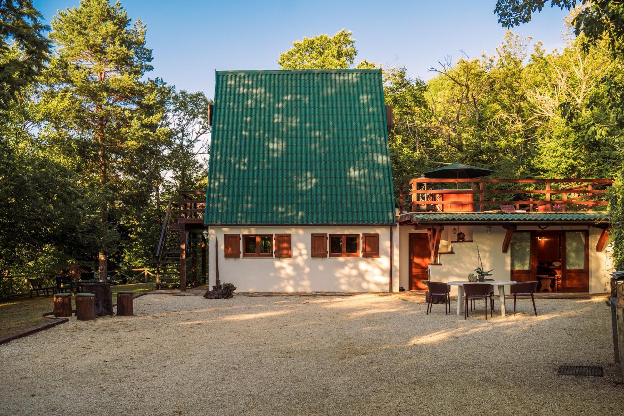 Dolf - Villa Ombrosa Isola  Dış mekan fotoğraf